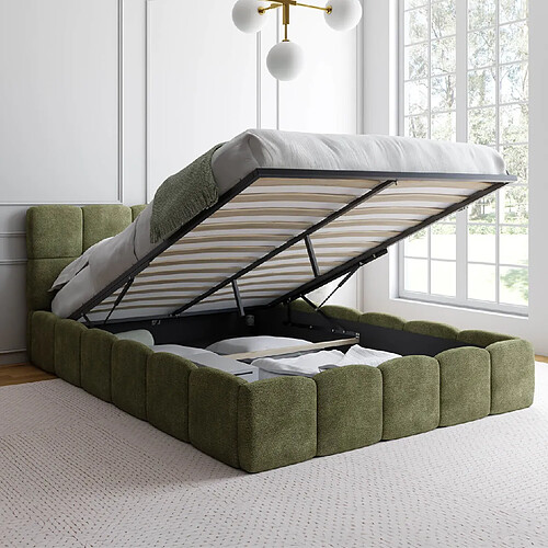 Idmarket LIT COFFRE DOUBLE NUAGE