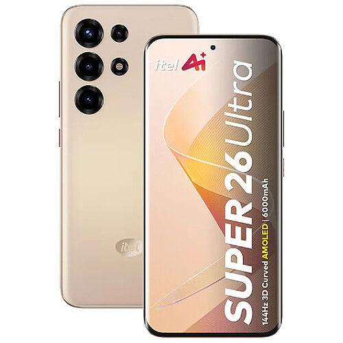 Oukitel S26 Ultra 8Go/256Go - Blanc