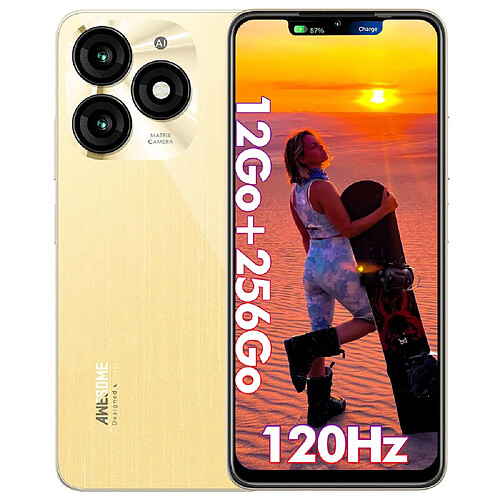 Oukitel 12Go/256Go - Bleu