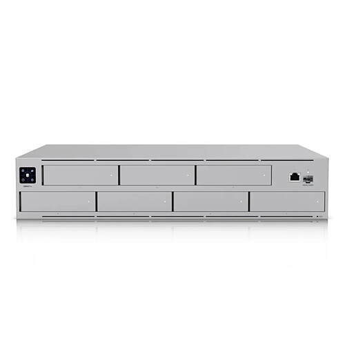 Système NAS Ubiquiti UNAS-PRO-8 8 Baies 2.5"/3.5" 16Go RAM Gris