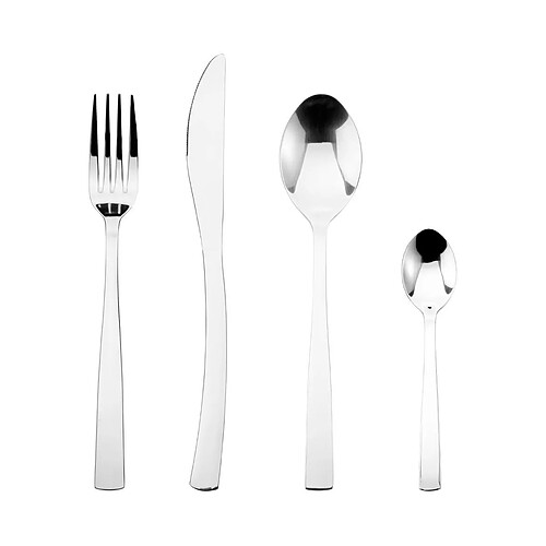 Secret De Gourmet Ménagère Inox 24 Pièces Olympe 22cm Argent