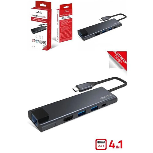 Advance Hub USB-C multimédia