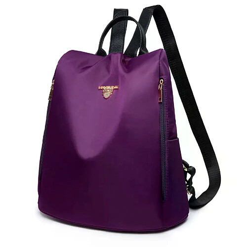 Sacs à dos antivol tendance pour femmes, de haute qualité et de marque renommée, imperméables, en tissu Oxford, grande capacité.~01994
