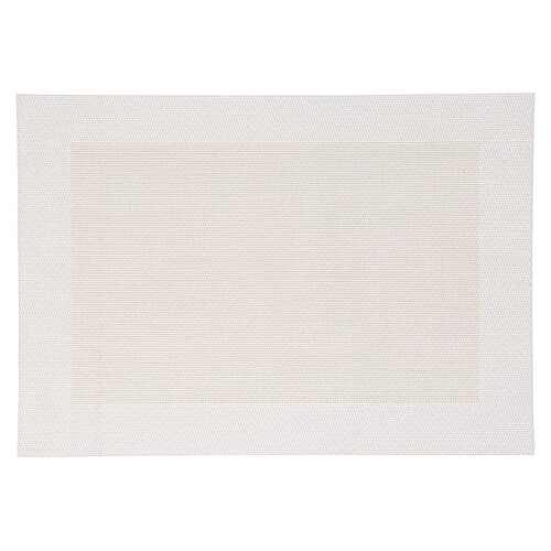 Secret De Gourmet Set de Table Contour 35x50cm Beige
