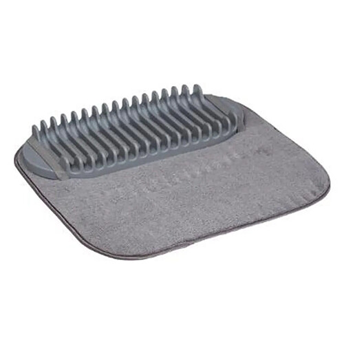 But Egouttoir et tapis mousse Gris