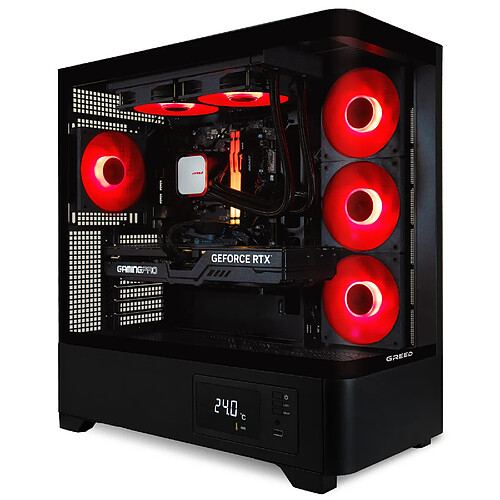 GREED MKM - PC Gamer - RTX 5070Ti - 32GB DDR5 - Ryzen 5 7500F