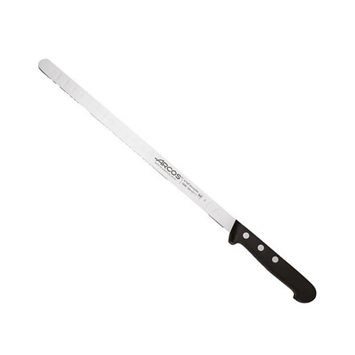 Couteau à saumon 29cm inox/noir - 284004 - ARCOS