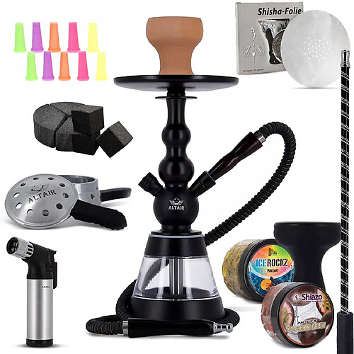 Pack Chicha Altair Khephren Noir Empereur prêt à l’emploi
