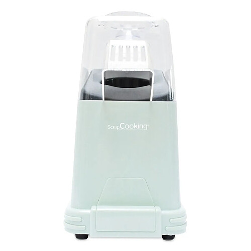Appareil à pop-corn 1100w vert tendre - 3898 - SCRAPCOOKING