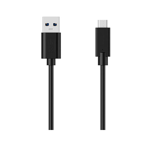 Câble de données Ewent EC1044 USB Type-C 3.1 Gen1 1,8m Noir