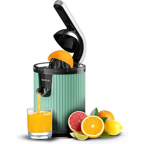 Cecotec Presse-agrumes électrique rétro 600 W avec levier