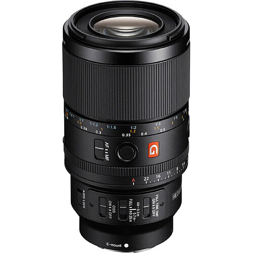 Sony SEL100M28GM F/22 - F/2.8