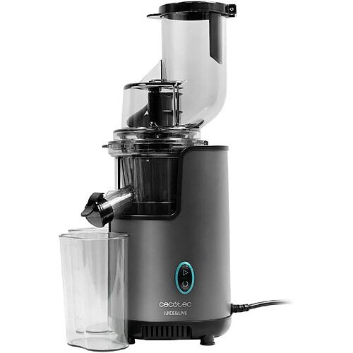Extracteur de jus à pressage à froid Cecotec – Smoothies, Jus et Glaces