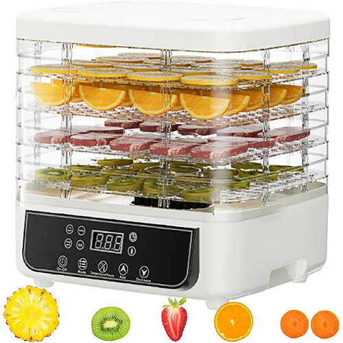 Vendos85 Déshydrateur Alimentaire 5 Plateaux – 180?W, Température Réglable