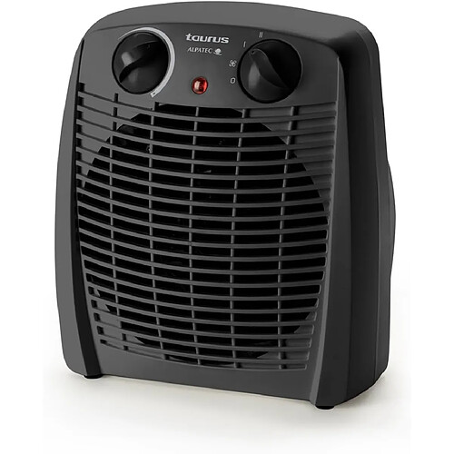 Taurus White & Brown Chauffage piédestal Taurus 2000?W Noir