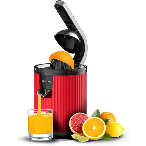 Cecotec Presse-agrumes électrique rétro 600 W avec levier