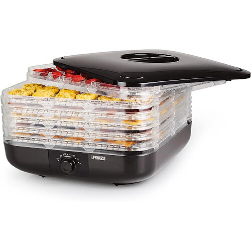 Princess Déshydrateur Alimentaire 6 Niveaux – Thermostat Réglable