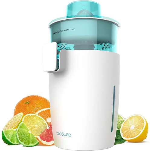 Cecotec Presse-agrumes électrique automatique 800 W Blanc