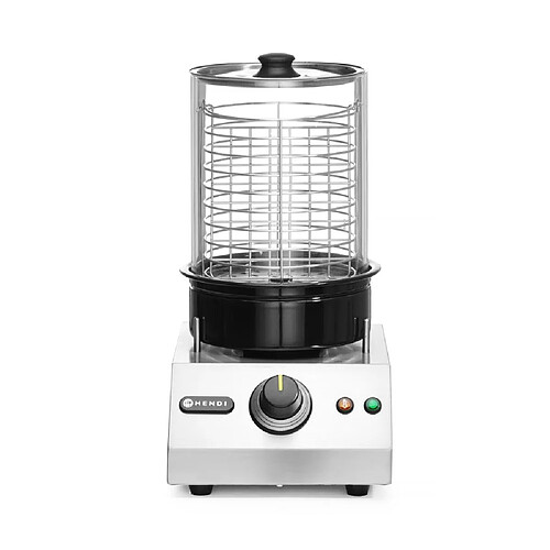 Chauffe-saucisses 220-240V/450W 240x322x(H)466 mm - Hendi