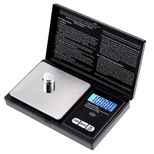 Balance de précision 500g / 0.01g, Ecran LCD