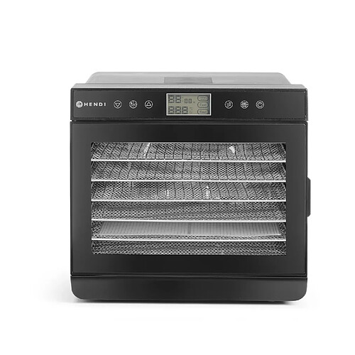 Déshydrateur Kitchen Line - 7 plateaux - 230V/500W - 345x450x(H)315 mm - Hendi
