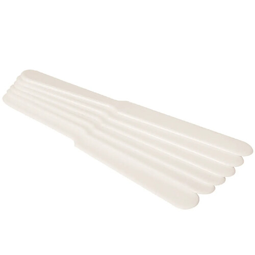 Grattoir à mousse de bière, blanc, lot de 6 - Hendi 565360
