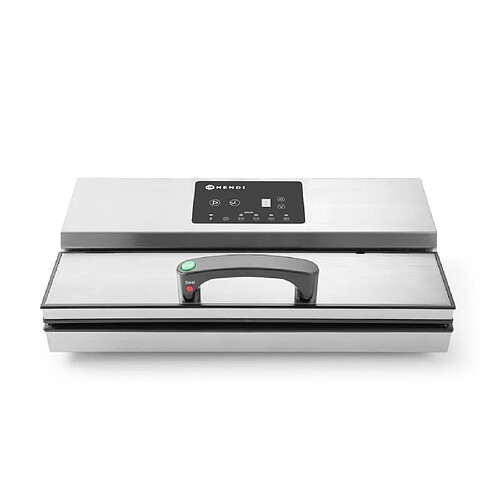 Machine à emballer sous vide Kitchen Line barre de soudure 420 mm 230V/550W 490x260x(H)145 mm - Hendi