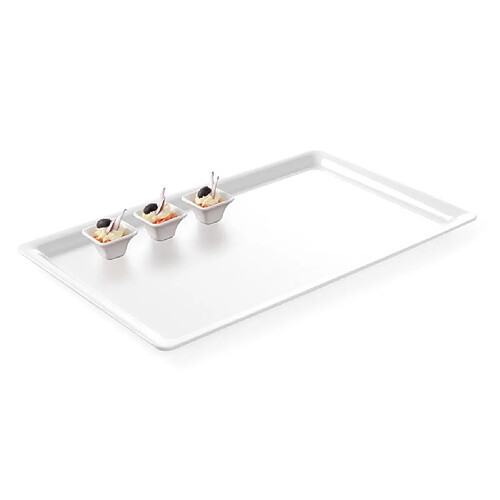 Plateaux Gastronormes bord fin Fine Dine - Hendi
