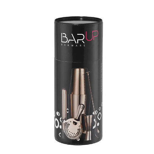 Set de barman, BarUp, Cuivre, 120x(H)320mm - Hendi