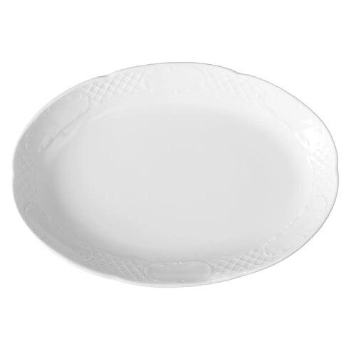 Plat ovale 330x225 mm - Lot de 6 - Hendi