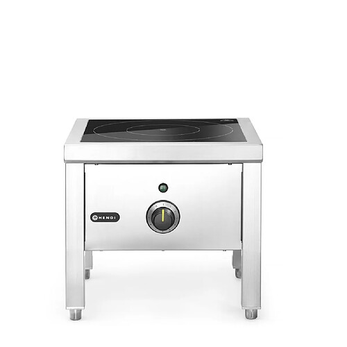 Réchaud à induction haute puissance 400V/5000W 400x400x(H)380 mm - Hendi