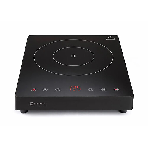 Plaque de cuisson à induction 2000W Kitchen Line 230V/2000W 293x373x(H)56 mm - Hendi
