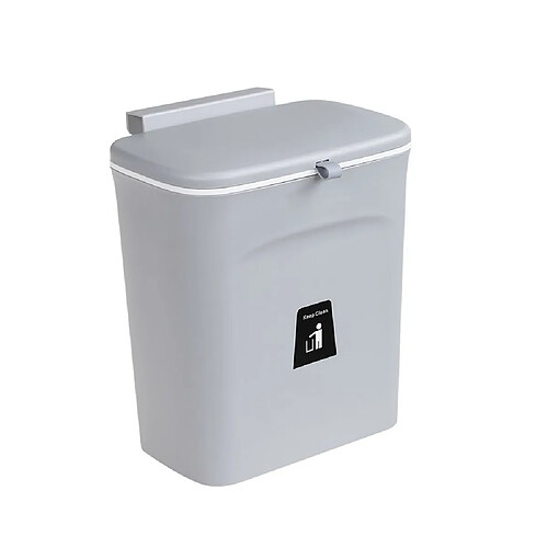 Generic Home Poubelle de cuisine sans perçage suspendue
