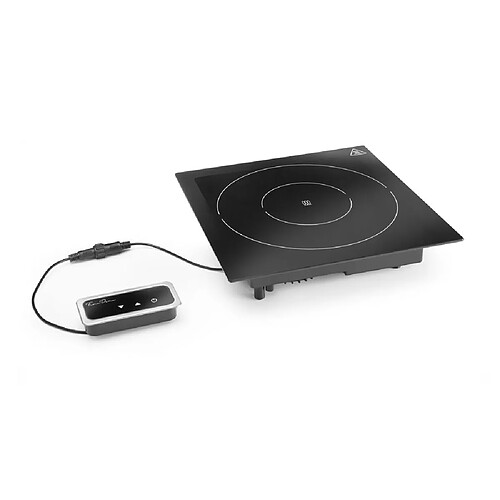 Plaque chauffante à induction 1000W Fine Dine - Hendi