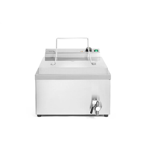 Friteuse à Beignets Professionnelle - Inox - 12 L - Hendi