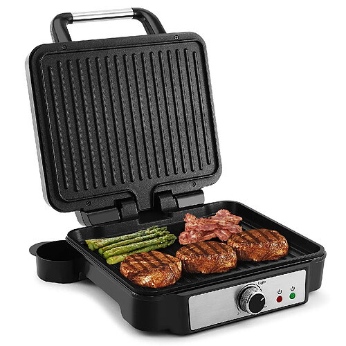 Grill electrique YASHE 1800W, ouverture 180°