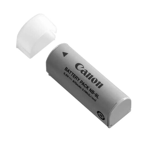 Batterie CANON NB-9L pour IXUS 500 et 510 HS, N et N2