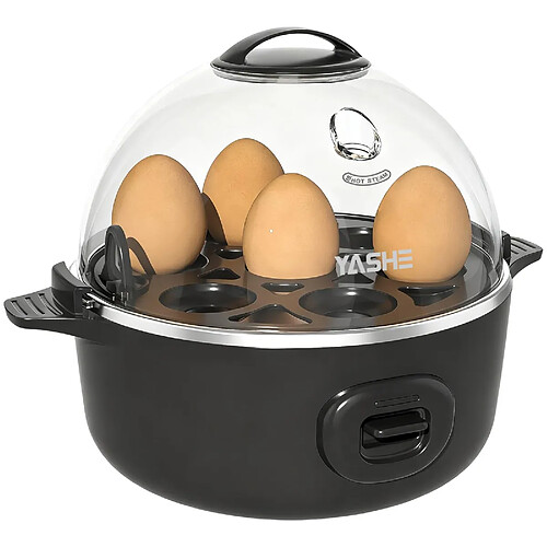 Cuiseur a oeufs YASHE, 7 oeufs, arret automatique