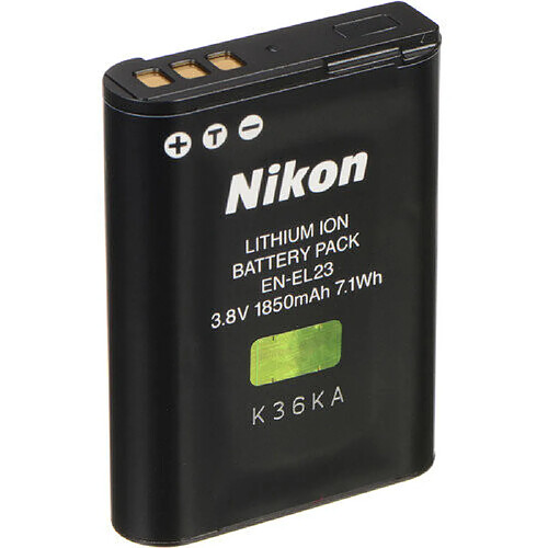 Nikon EN-EL23 Batterie rechargeable au lithium-ion