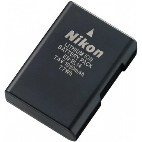 Nikon EN-EL14 Batterie pour D3100,D3200,D5100,D5200,P7000,P7100,P7700