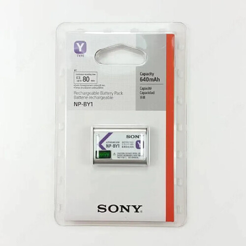 Batterie rechargeable Sony NP-BY1