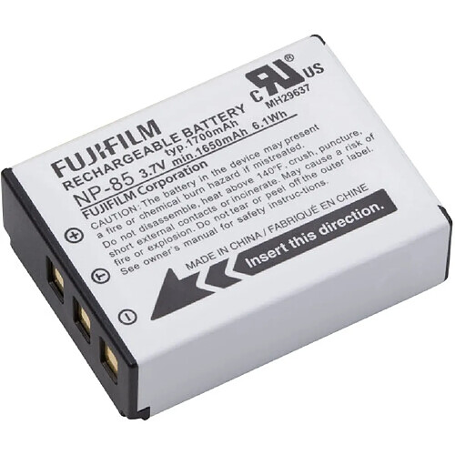 Fujifilm Np-85 Batterie rechargeable au lithium-ion
