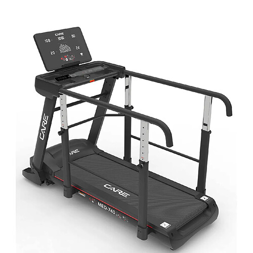 Care Tapis de course avec barres de maintien - 14km/h - MED-740 - MEDLINE