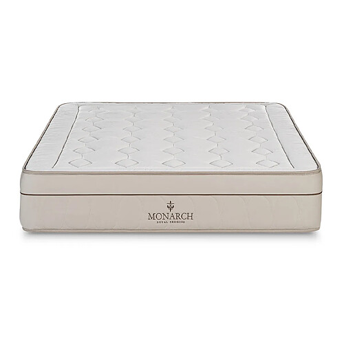 Monarch Matelas Grand Sublime Organic - Mousse Taille 190 x 140 cm Hauteur 29 cm