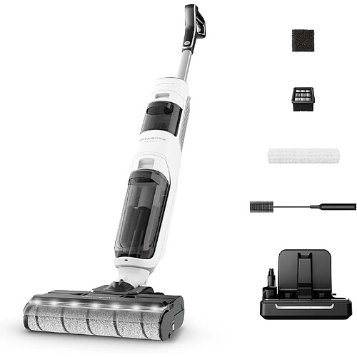 Rowenta Aspirateur laveur sans fil 170?W sols et carrelage
