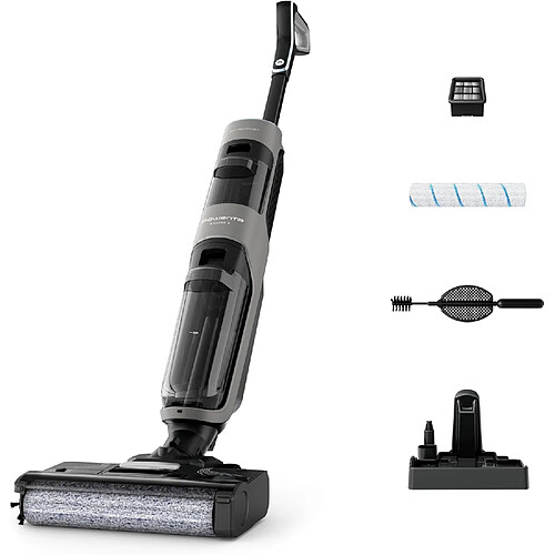 Rowenta Aspirateur laveur sans fil 2-en-1 avec détection automatique