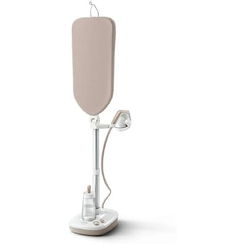Philips Centre vapeur avec planche intégrée 1800W blanc nougat