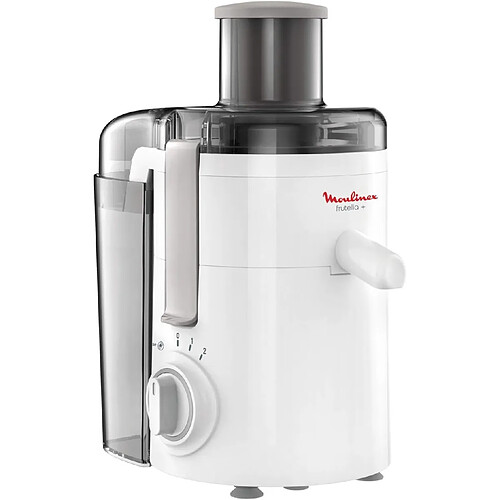 Moulinex Centrifugeuse 350?W – Ouverture 60?mm, 2 vitesses, Pulse