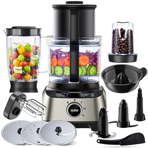 Robot cuisine multifonction YASHE 1300W