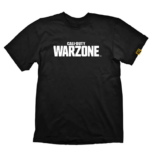 Gaya Entertainment T-Shirt Warzone "Logo" - Taille S